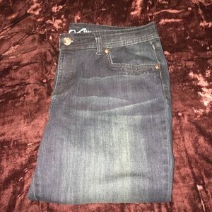 Inc Denim Boot Leg Jeans